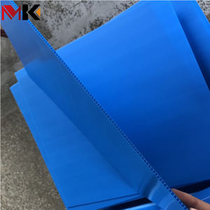 पुनर्नवीनीकरण वाटरप्रूफ फर्श संरक्षण 2 मिमी 3 मिमी 4 मिमी काले कॉर्पोफेंट 48x96 नालीदार प्लास्टिक पीपी थर्मोफॉर्मिंग शीट - Product Image 6