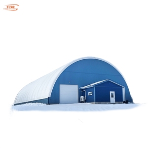 120km gió withsatnd ws300x100ft gốm bóng rổ Làm thế nào chi phí để xây dựng một thịt bò Hoop Barn vải hệ thống nhà xây dựng ở KENTUCKY - Product Image 3