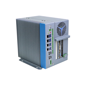 PC Industrial con Certificado UL, Intel de 12ª y 14ª Generación, Computadora Integrada, PCIe X16, 2 X8 GPU, <span class=keywords><strong>6</strong></span> <span class=keywords><strong>COM</strong></span>, 4 GbE LAN para Visión Artificial - Product Image 2