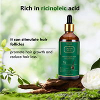 Weilianfu Perawatan Rambut Organik Khusus untuk Menghaluskan dan Memperbaiki, Anti Rontok, Penumbuh Kembali, Elixir Kulit Kepala, Serum Minyak Penumbuh Rambut 100ml
