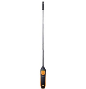 NOUVEAU Anémomètre intelligent sans fil mini à fil chaud Testo 405i avec sonde télescopique, fonctionne via application intelligente - Product Image 1