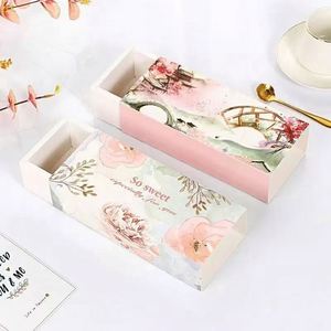 Custom UV Coated Gift <b>Drawer</b> Box Manufacturer White Cardstock Packaging with Glossy Finish and <b>Sliding</b> Mechanism - Product Image 3