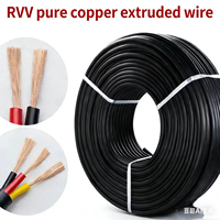 Industrielles Kupfer-BVR XLPE-isoliertes Flexibles Wasserdichtes Massivkabel BVR1*70mm 450/750V IP65 für Kraftwerksbau