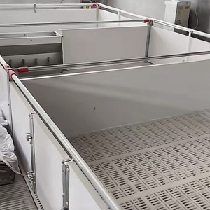 New Piglet Vườn Ươm giường chăn nuôi & sinh con bút nuôi cai sữa vỗ béo lợn thiết bị thép hàng rào bền dễ dàng cài đặt - Product Image 6