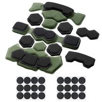 Inserts en mousse de remplacement, coussinets universels en éponge, kits de protection, rembourrage de casque tactique pour Wendy
