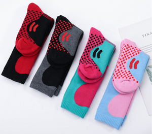 Chaussettes de sport en gros, chaussettes de <span class=keywords><strong>ski</strong></span>, vente chaude, chaussettes douces pour bébé, chaussettes d'hiver chaudes, chaussettes épaisses en tricot pour enfants - Product Image 3
