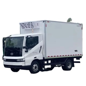 Camion frigorifique BYD 4x2 T5, camion de transport de marchandises, camion de vente de crème glacée à vendre - Product Image 1