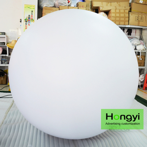 Globo Gigante Inflable de PVC con Forma de Huevo Blanco para Decoración Publicitaria, Promoción de Fiestas - Product Image 4