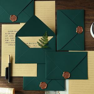 Sobres de Papel Ecológicos Personalizados al por Mayor, Sobres para Tarjetas con Logotipo, Tamaño A6 - Product Image 2