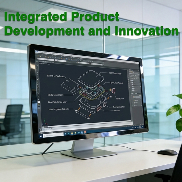 Creative Custom Electronic Development Service, Innovative Circuit Design From Concept Prototype to Mass Production