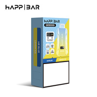 Deutschland Lager Paketbox HAPP BAR Kartonbox 40k Pure Puffs Gerät Präsentationsbox
