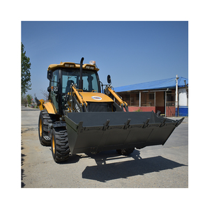 รถแบคโฮลโหลดเดอร์ที่ได้รับการรับรองมาตรฐาน CE ที่เชื่อถือได้ พร้อมความสามารถรับน้ำหนักสูงสำหรับงานขนส่งหนัก ราคาประหยัด - Product Image 2