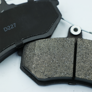 Tự động xe phanh Bộ phận hệ thống 437698151 phá vỡ <span class=keywords><strong>Pad</strong></span> D277 phanh cho xe ô tô Đức - Product Image 3