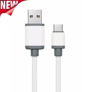 2024 phong cách mới 2.4A USB 2.0 loại C Cáp dữ liệu Sạc Nhanh USB-C kabel nylon bện USB Loại C để loại-một Cáp