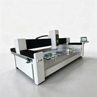 Machine à meuler les bords de verre, machine à chanfreiner le verre verticale numérique, 9 moteurs, polissage haute vitesse pour un fini miroir