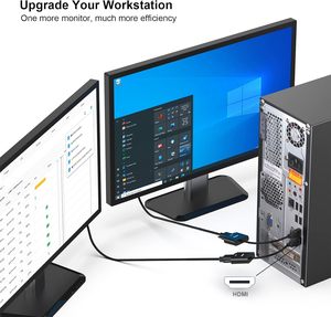 25Cm Mạ Vàng 1080P HDTV Để VGA <span class=keywords><strong>Adapter</strong></span> Tương Thích Với Máy Tính Để Bàn Máy Tính Xách Tay PC Màn Hình Thương Hiệu Mới Màu Đen, Trắng, Túi Bán Lẻ - Product Image 5