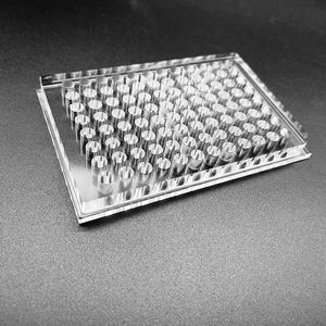 Grosir 96 well quartz kaca hemagglutinasi <span class=keywords><strong>plate</strong></span> microplate 96microwell plats quartz <span class=keywords><strong>plate</strong></span> - Product Image 4