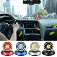 Car Solar Rotating S Aromatherapy Car Solar Perfume air Freshener Diffuser 5ml Perfume