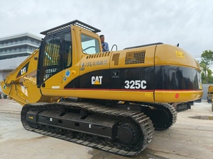 รถขุดตีนตะขาบ Caterpillar 325c มือสองราคาถูก CAT 325CL รถขุดตีนตะขาบมือสองสำหรับขาย รุ่น 320C 320D 324D 325D เครื่องจักรกลมือสอง - Product Image 4