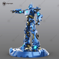 Foton Aumark Autobot Model & Robot animatronik Model kinerja Robot Robot