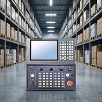 Contrôleur de mouvement CNC Macro G-Code PLC, changement d'outil, prise en charge 3/4/5 axes, performance de qualité industrielle pour centre d'usinage de fraisage
