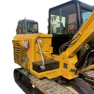 Mini-excavatrice CAT 305.5E d'occasion certifiée CE, 6 tonnes, fabrication japonaise, machinerie hydraulique avec moteur de pompe Caterpillar - Product Image 2
