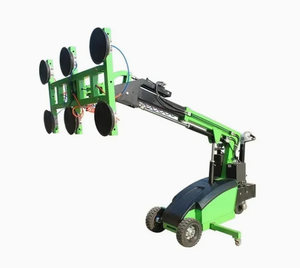 Carro Hidráulico de Vacío para Mover y Bascular Vidrio, Carro de Succión para Vidrio con Giro de 360° °   Rotación - Product Image 3