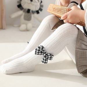 Collants mignons en coton tricoté torsadé pour bébé et bambins filles collants leggings pour enfants collants pour enfants - Product Image 1