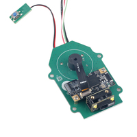 Componente de módulo de motor de escáner de código de barras CMOS 2D integrado para códigos de metal industriales DPM