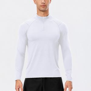 Custom <b>Mens</b> Fitness Running Sports Wholesale <b>Men</b> <b>Thermal</b> Muscle Athletic Gym Compression <b>Long</b> <b>Sleeve</b> T Shirt - Product Image 4