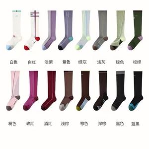 Professional Sports Compression <b>Socks</b> For Women Yoga Fitness <b>Long</b> <b>Socks</b> Sweat Wicking Breathable Pressure Support - Product Image 2