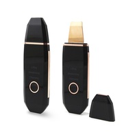 Appareil de beauté professionnel pour le nettoyage de la peau, élimination des points noirs, spatule de soin, machine faciale, peeling, nettoyeur sonique, exfoliant pour la peau