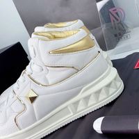 Nouvelles Chaussures de Marche en Cuir pour Hommes 2026 – Baskets Décontractées à Lacets Confortables et Tendance pour Homme (Vente en Gros)
