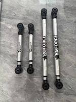Accessoires 4x4 réglables en aluminium 7075 : Bras de suspension supérieur et inférieur, barre Panhard, biellettes de stabilisation (4 pièces) pour Y60 Y61