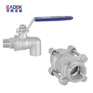 High Class cf8m 1000wog Hydraulic Vertical Check Valve Stainless Steel Ball Valve Supplier