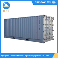 Conteneur ISO certifié 20 pieds 20GP 40HC à ouverture latérale, personnalisable pour la logistique de fret, le chargement et l'expédition