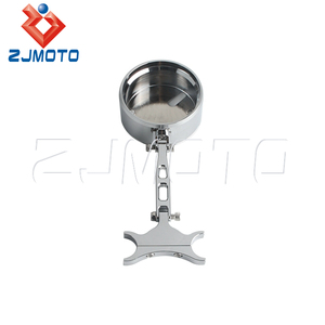 Soporte de montaje de calibre Digital para <span class=keywords><strong>Moto</strong></span> con barra en T Universal ajustable para Harley M8 Softail <span class=keywords><strong>Low</strong></span> <span class=keywords><strong>Rider</strong></span> S/Fat Bob 2018-2024 - Product Image 3