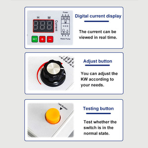 Máy bơm nước ngắt mạch dz15ld <span class=keywords><strong>3</strong></span> giai đoạn 40A 100A thiếu của giai đoạn rò rỉ động cơ bảo vệ chuyển đổi bơm - Product Image 4