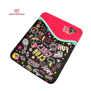 <span class=keywords><strong>Neoprene</strong></span> tay áo Bìa Túi tùy chỉnh <span class=keywords><strong>Neoprene</strong></span> phổ Túi máy tính xách tay không thấm nước Máy tính bảng tay áo bảo vệ phù hợp cho Macbook iPad - Product Image 4
