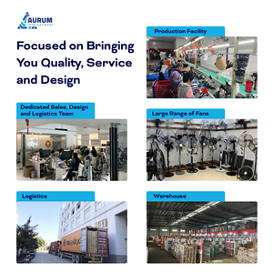 16-Inch Plastic <strong>Stand</strong> <strong>Fan</strong> <strong>with</strong> 3 Speeds <strong>Remote</strong> Control Electric <strong>Oscillating</strong> for Outdoor and Household Use - Product Image 5