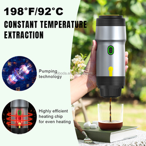 Meilleures ventes de capsules de <span class=keywords><strong>machine</strong></span> à expresso pratiques et rechargeables avec tasse auto-chauffante Capsules de <span class=keywords><strong>café</strong></span> <span class=keywords><strong>Machine</strong></span> à <span class=keywords><strong>café</strong></span> portable à utiliser en déplacement - Product Image 3