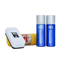 Recubrimiento hidrófobo de vidrio nano cerámico para el cuidado de la superficie del parabrisas del coche, líquido repelente al agua uv, 9h, buena protección