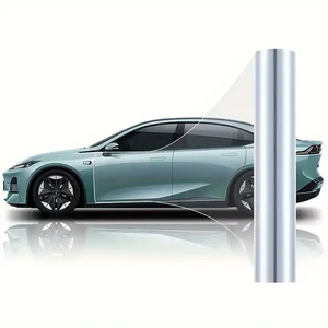 Film de protection de peinture anti-rayures en TPU de style diamant 1.52*15M pour la carrosserie de voiture Film TPU PPF Film de protection de voiture TPH PPF - Product Image 1