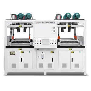 100%PC Sheet Thermoforming Machine TAIWAN Quality Plastic Processing Machinery