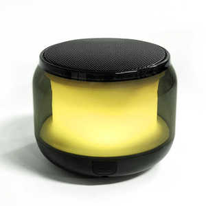 Enceintes Stéréo Extérieures Sans Fil Mini LED RGB Colorées S100, <span class=keywords><strong>Colonne</strong></span> Sonore Portable RGB avec Subwoofer TF pour Fêtes - Product Image 4