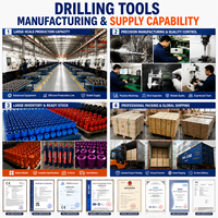 Marteau DTH Série SD – Modèles Complets en Stock – Approvisionnement en Gros – Acier Allié Haute Résistance – Certifié ISO9001 – Pour Forage de Puits Miniers et de Roches
