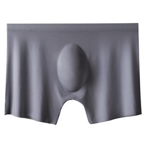 All'ingrosso 3D Die uomo biancheria intima di seta di ghiaccio personalizzato pugili trasparenti slip per gli uomini - Product Image 5