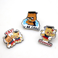 Badges personnalisés modernes de haute qualité, finition cuivre antique, épingles de revers vintage en émail imprimées UV pour uniformes et clubs