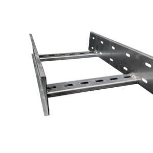 Système de support de câbles en <span class=keywords><strong>acier</strong></span> inoxydable galvanisé à chaud perforé de 100 mm, 16 pièces, anti-corrosion, <span class=keywords><strong>prix</strong></span> d'usine - Product Image 3