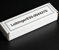 Réservoir à pression en plastique Leibinger avec capteur de pression Jet3/Jet3up E55-004437S pour imprimante jet d'encre Jet3up